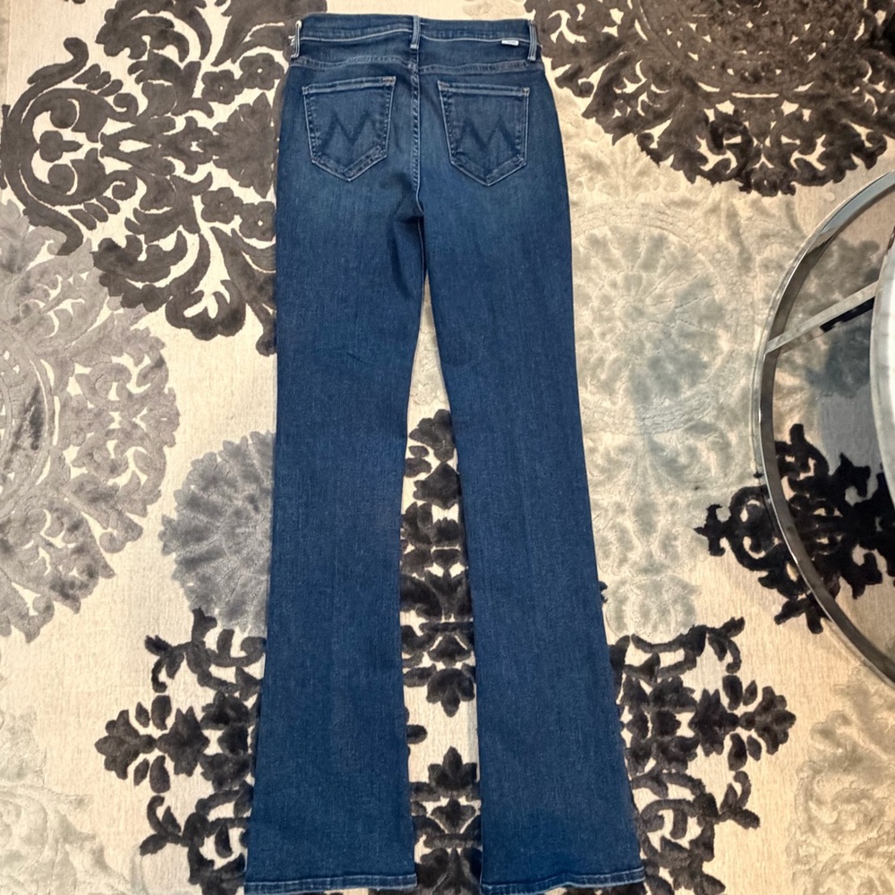 New MOTHER The Runaway Jeans in Prized Possession - Size 25 - Picture 8 of 14